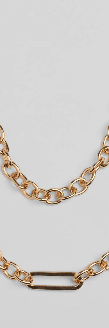 Love To Layer Multi-Chain Necklace Set