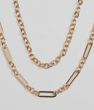 Love To Layer Multi-Chain Necklace Set