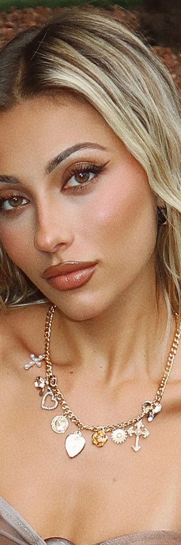 Whimsical Chic Charm Necklace