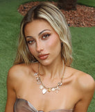 Whimsical Chic Charm Necklace