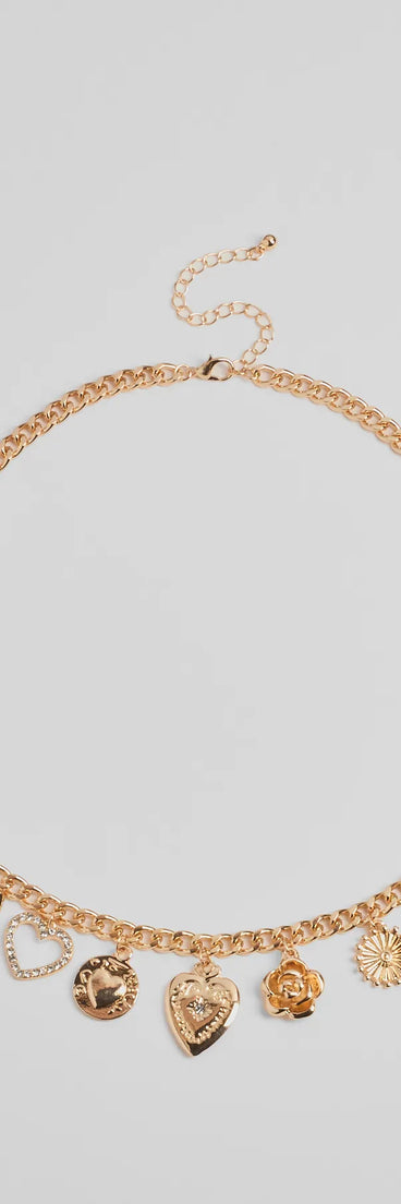 Whimsical Chic Charm Necklace