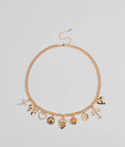 Whimsical Chic Charm Necklace