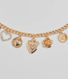 Whimsical Chic Charm Necklace