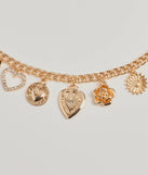 Whimsical Chic Charm Necklace
