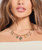Whimsical Chic Charm Necklace