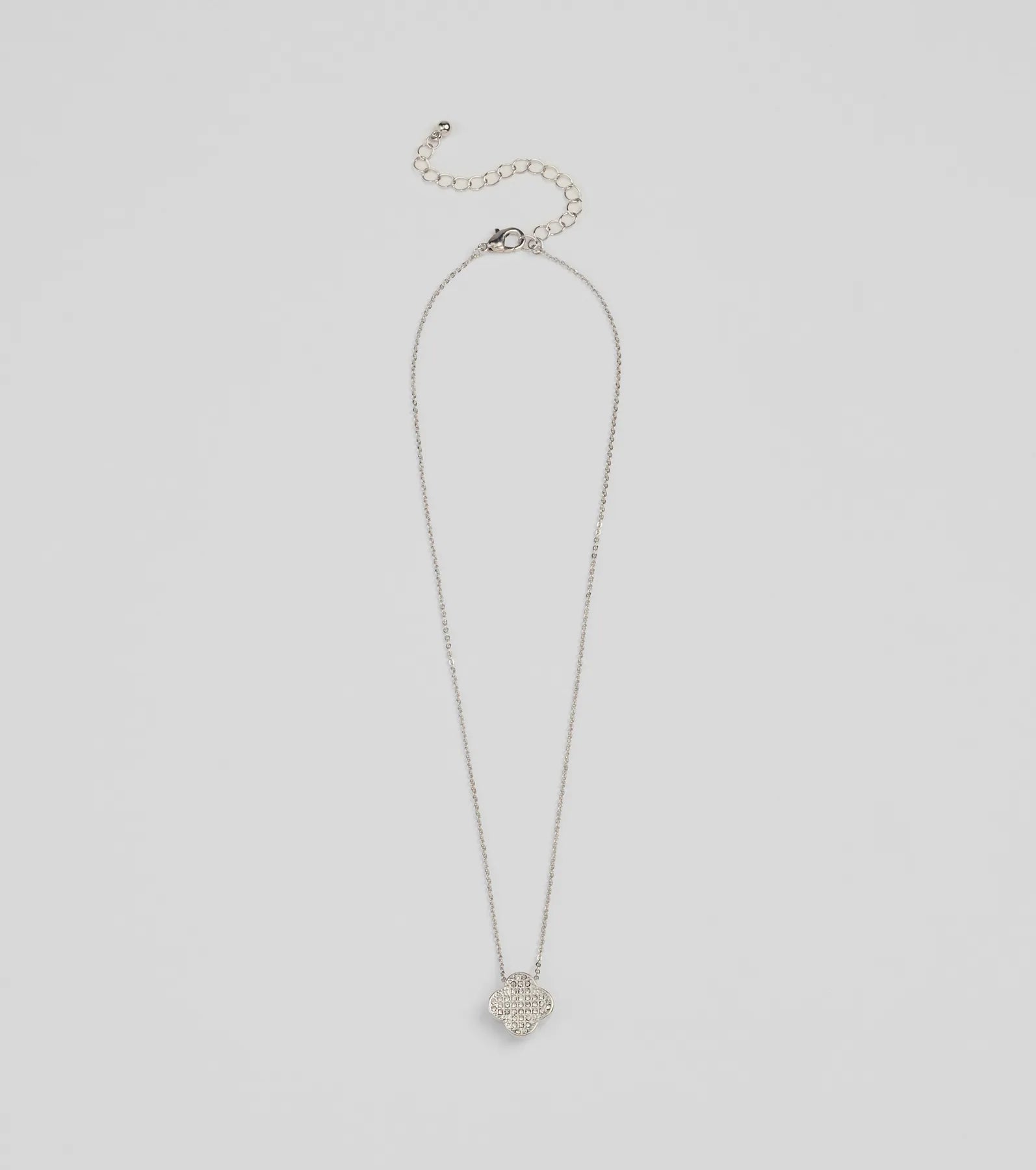【LLOYD】Lucky Clover Cubic Necklace☆追跡送 LLOYD】Lucky Clover Volumn Necklace☆追跡送