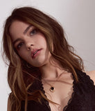 Elevated Classic Pendant Chain Necklace