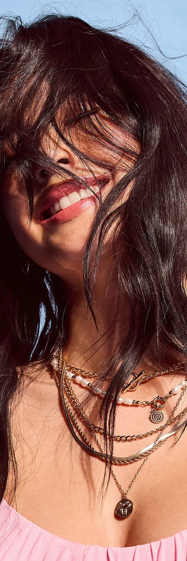 Made To Be Seen Statement Layered Necklace