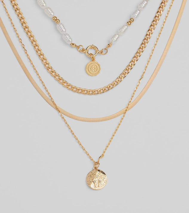 Made To Be Seen Statement Layered Necklace | Windsor