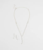 Perfectly Brilliant Cubic Zirconia Necklace And Earrings Set