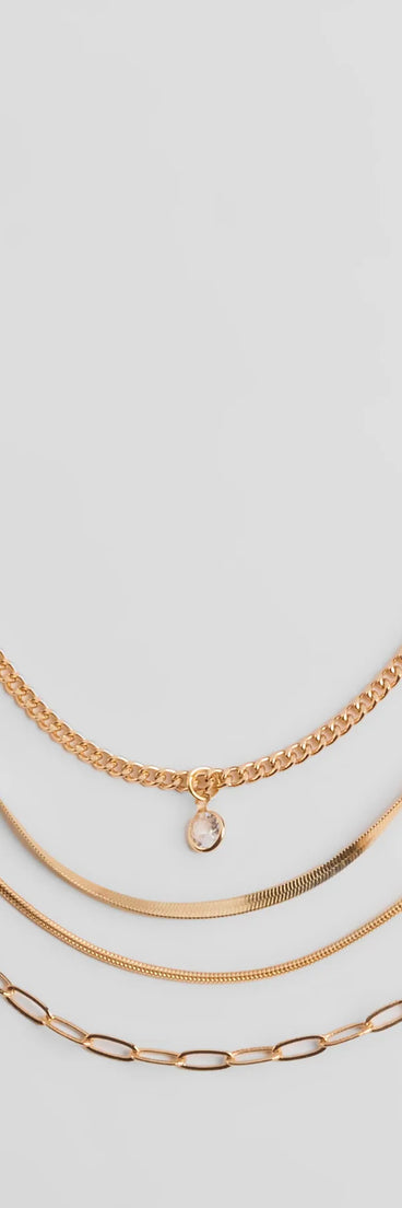 Extra Radiance Four-Pack Necklace Set