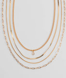 Extra Radiance Four-Pack Necklace Set