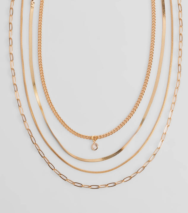 Extra Radiance Four-Pack Necklace Set