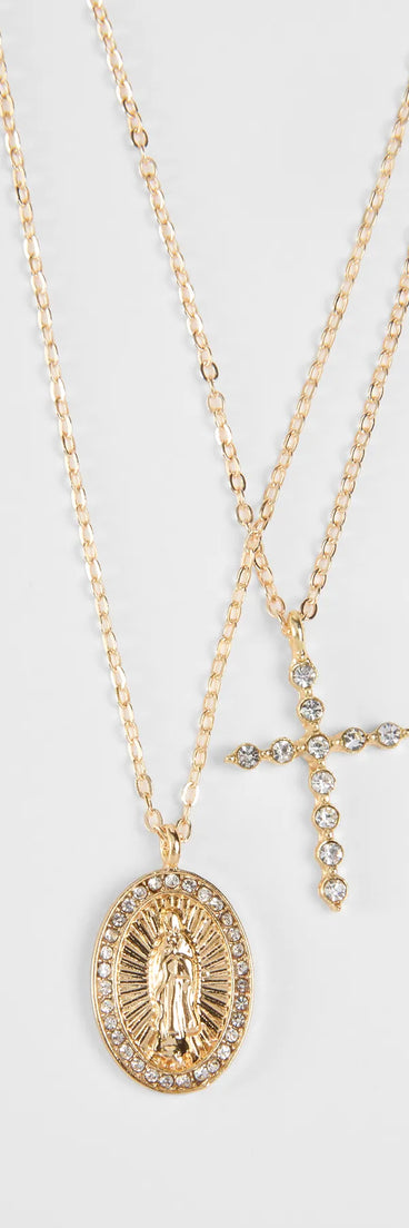 Get inspired with the Dainty Blessings Cross Pendant Necklace, a feed-worthy gold piece that’s part of Windsor's updated and curated women’s clothing edit packed with must-have 2026 outfit ideas.