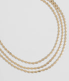 Vibe For Tonight Layered Necklace