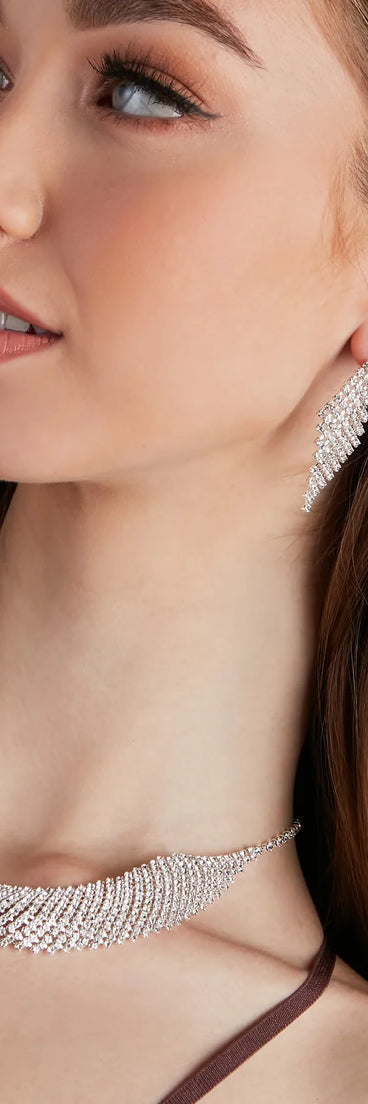 Rhine And Shine Necklace Set