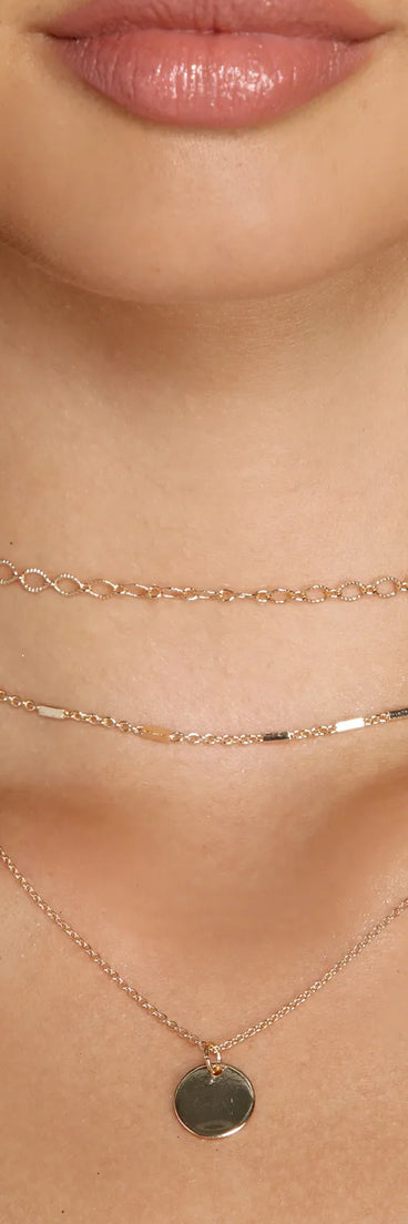 Triple Threat Choker Set