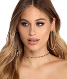 Rhine In Color Choker Set