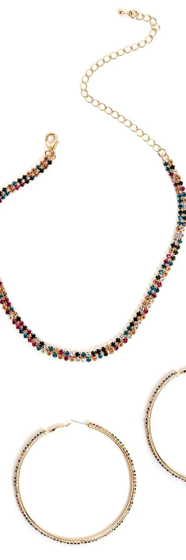 Rhine In Color Choker Set