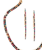 Rhine In Color Choker Set