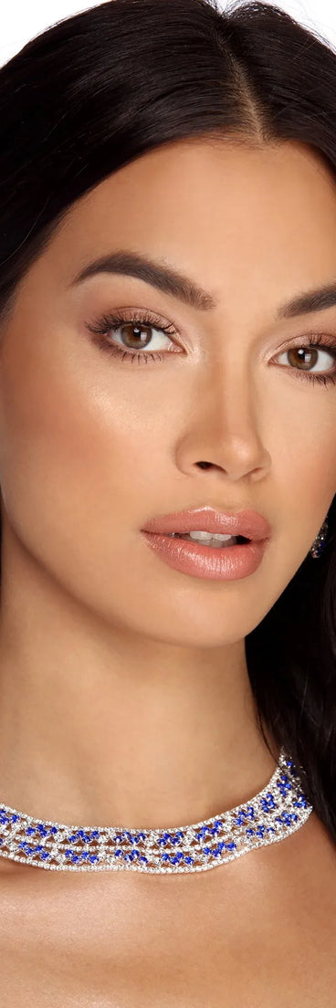 Make A Statement Necklace And Earrings