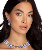 Make A Statement Necklace And Earrings