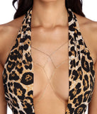 Caged Bralette Body Chain
