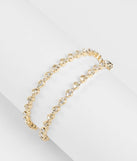 All That Glimmers Rhinestone Bracelet