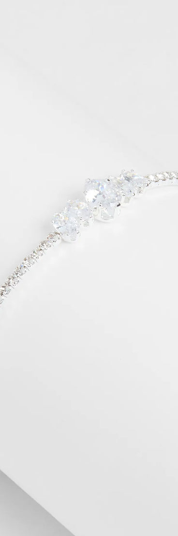 Perfect Sparkle Cubic Zirconia Bracelet
