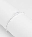 Perfect Sparkle Cubic Zirconia Bracelet