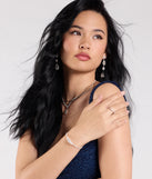 Perfect Sparkle Cubic Zirconia Bracelet