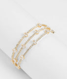 Sparkling Shine Rhinestone Bracelet