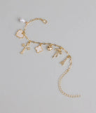 Charm School Dropout Chain Bracelet
