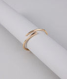 Low-Key Luxe Overlap Bracelet