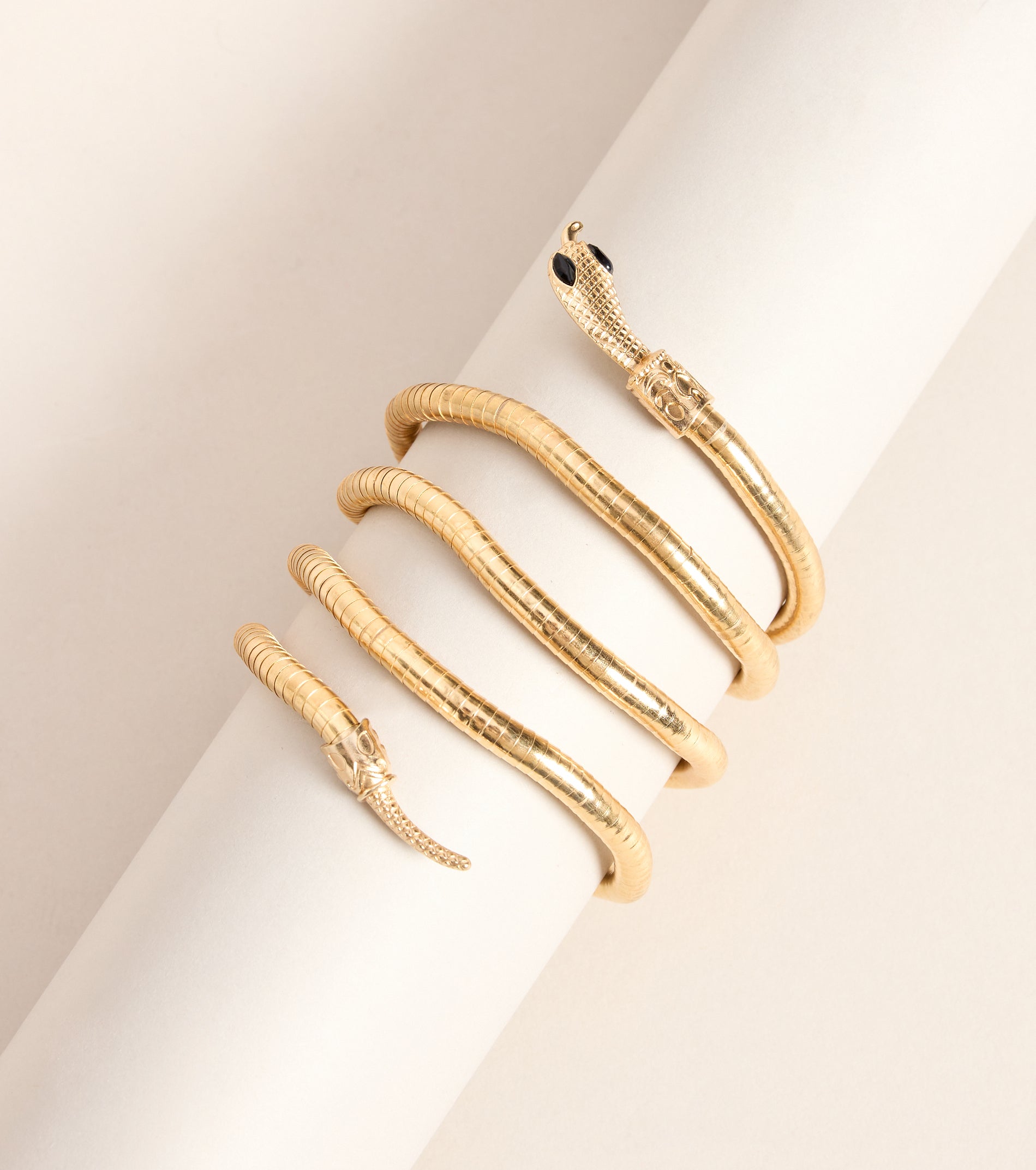 Wrapped In Power Snake Bracelet | Windsor