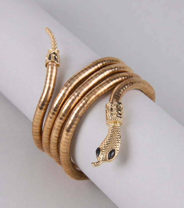 Wrapped In Power Snake Bracelet | Windsor