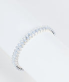 Luxe Era Cubic Zirconia Bracelet