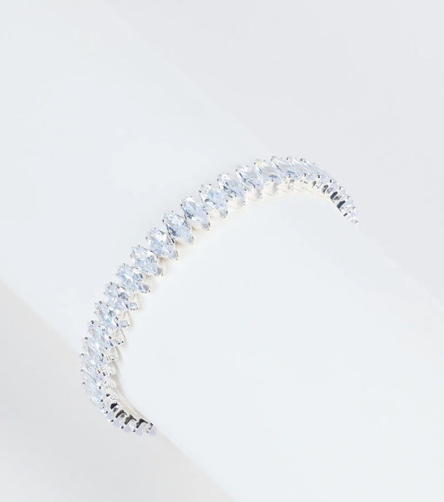 Luxe Era Cubic Zirconia Bracelet