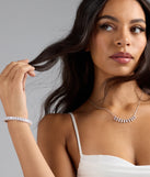 Luxe Era Cubic Zirconia Bracelet