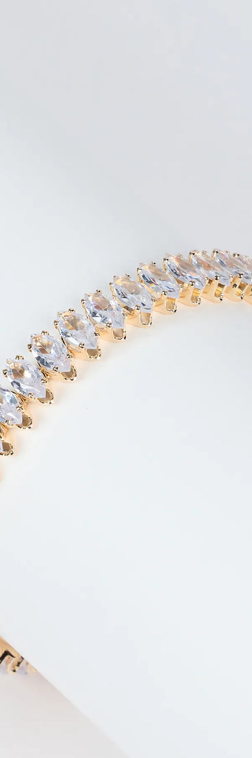 Luxe Era Cubic Zirconia Bracelet