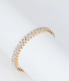 Luxe Era Cubic Zirconia Bracelet