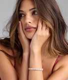 Luxe Era Cubic Zirconia Bracelet