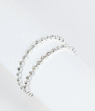 All That Glimmers Rhinestone Bracelet