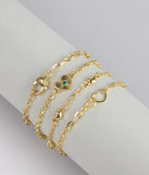 Triple Threat Charm Bracelet Set