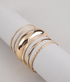 Arm Candy Stacking Bangle Bracelet Set