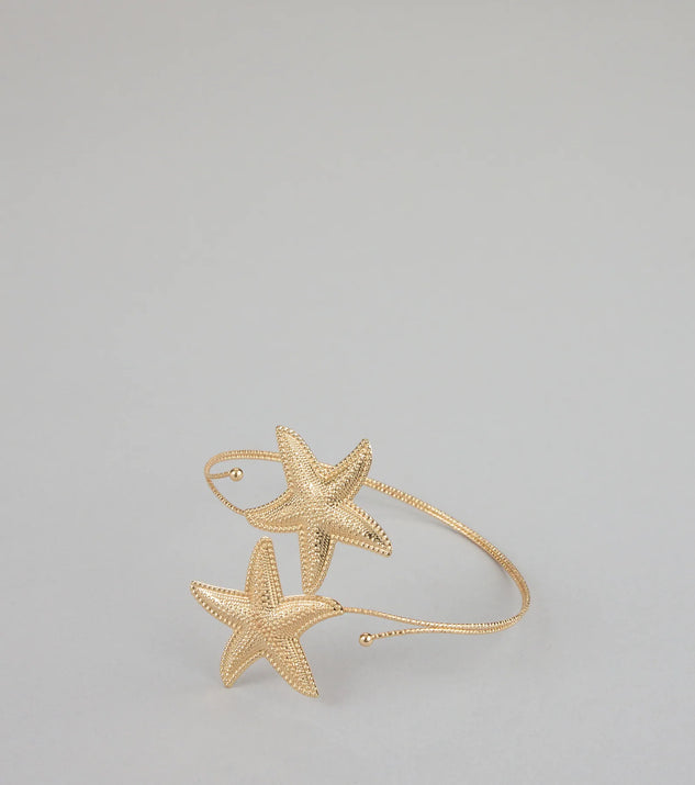 Under The Sun Starfish Arm Cuff