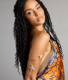 Under The Sun Starfish Arm Cuff