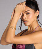 Layer It On Multi-Chain Bracelet Set