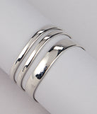 Sleek Moves Bangle Bracelet Set