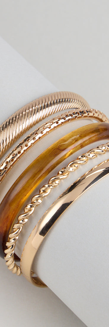 Perfect Mix Bracelet Five-Pack